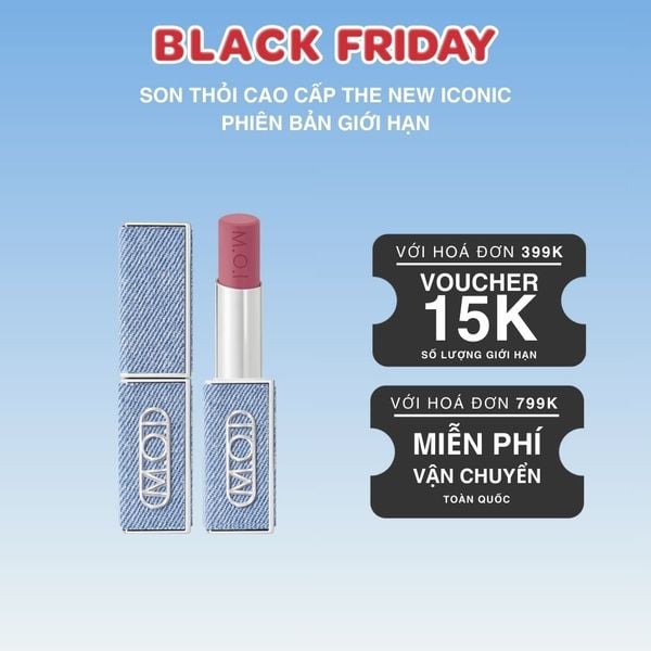 Son Thỏi Cao Cấp The New Iconic Phiên Bản Giới Hạn