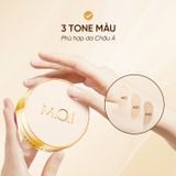  [GIẢM 50K] Bộ Đôi M.O.I Phấn Nước Premium Và Phấn Phủ Baby Skin 