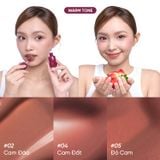  Bộ Đôi Phấn Nước M.O.I Premium Baby Skin Và Son Tint Lì Soft Power 