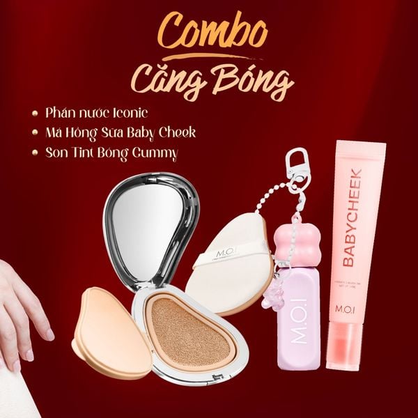 Bộ Trang Điểm Căng Bóng