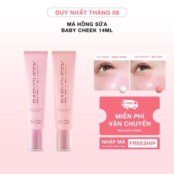 Má Hồng Sữa Baby Cheek 14ml