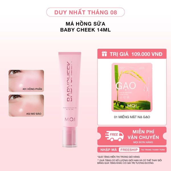Má Hồng Sữa Baby Cheek 14ml