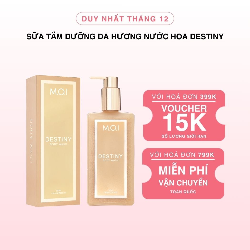 Sữa Tắm Dưỡng Da Hương Nước Hoa Destiny 250ml