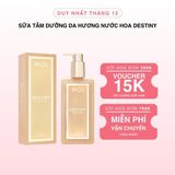  Sữa Tắm Dưỡng Da Hương Nước Hoa Destiny 250ml 