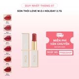  Son Thỏi Love M.O.I Holiday Phiên Bản Mùa Lễ Hội 2.7g 