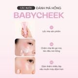  Má Hồng Sữa Baby Cheek 3ml 
