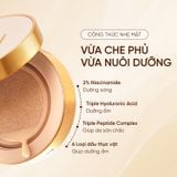  [GIẢM 50K] Bộ Đôi M.O.I Phấn Nước Premium Và Phấn Phủ Baby Skin 
