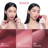  Bộ Đôi Phấn Nước M.O.I Premium Baby Skin Và Son Tint Lì Soft Power 
