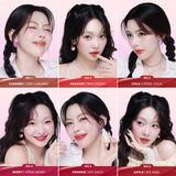  Bộ 6 Son Tint Bóng Gummy 