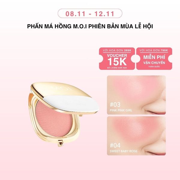 Phấn Má Hồng M.O.I Phiên Bản Mùa Lễ Hội [HSD T11.2026]