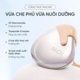  Bộ Đôi M.O.I Phấn Nước Iconic Perfection Và Phấn Phủ Baby Skin Powder 