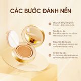  [GIẢM 50K] Bộ Đôi M.O.I Phấn Nước Premium Và Phấn Phủ Baby Skin 