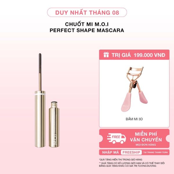 Chuốt Mi M.O.I Perfect Shape Mascara