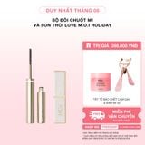  Bộ Đôi Chuốt Mi Và Son Thỏi Love M.O.I Holiday Phiên Bản Mùa Lễ Hội 