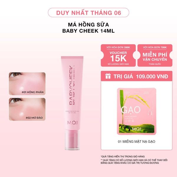 Má Hồng Sữa Baby Cheek 14ml
