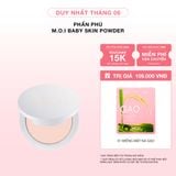  Phấn Phủ M.O.I Baby Skin Powder 