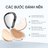  Bộ Đôi M.O.I Phấn Nước Iconic Perfection Và Phấn Phủ Baby Skin Powder 