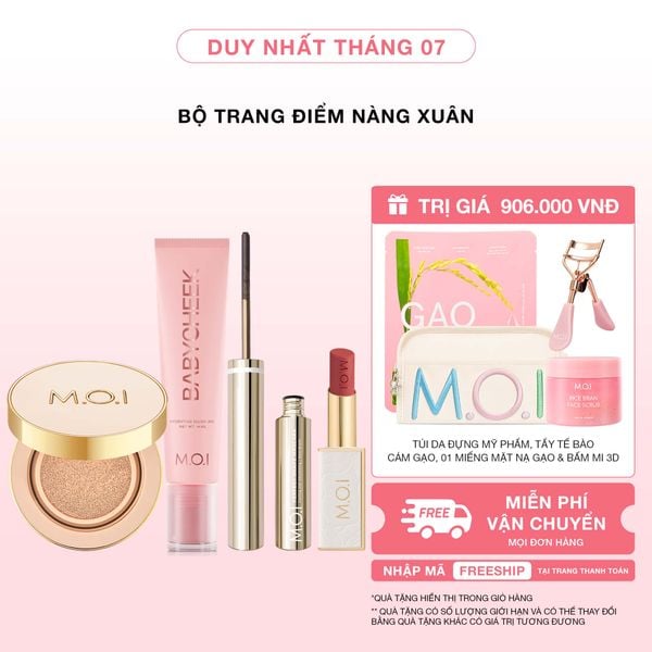 Bộ Trang Điểm Nàng Xuân