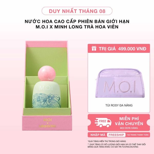 Nước Hoa Cao Cấp Phiên Bản Giới Hạn M.O.I x Minh Long Trà Hoa Viên