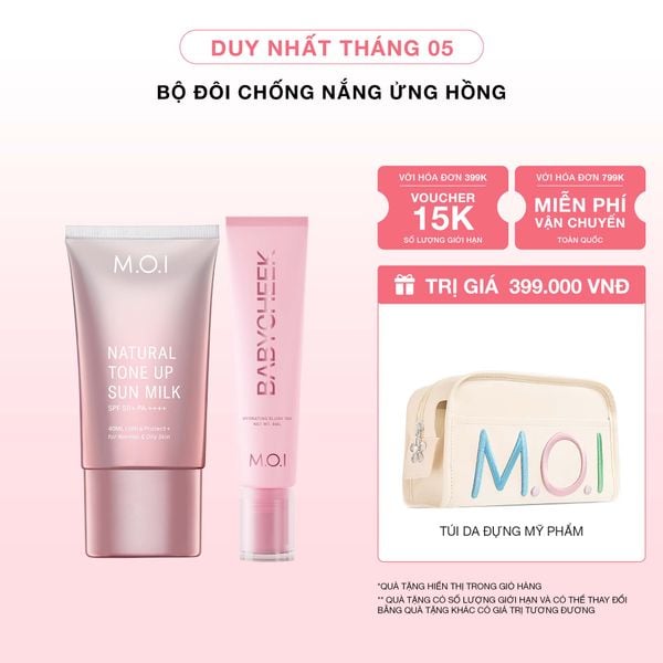 Bộ Đôi Chống Nắng Ửng Hồng