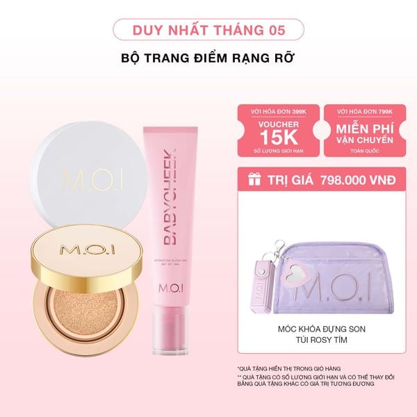 Bộ Trang Điểm Rạng Rỡ