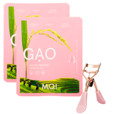 Bộ Quà Tặng Bấm Mi 3D Và 02 Miếng Lẻ Mặt Nạ Gạo [Quà Tặng] 