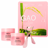  Bộ Quà Tặng 02 Tẩy Tế Bào Chết Cám Gạo, Bấm Mi & Mặt Nạ Miếng Lẻ [Quà Tặng] 