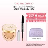  Bộ Đôi Phấn Nước Premium Và Bút Trang Điểm 2 Đầu 