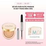  Bộ Đôi Phấn Nước Premium Và Bút Trang Điểm 2 Đầu 