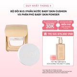  Bộ đôi M.O.I Phấn Nước Baby Skin Cushion Và Phấn Phủ Baby Skin Powder 