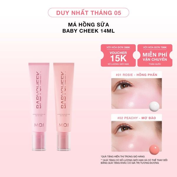 Má Hồng Sữa Baby Cheek 14ml