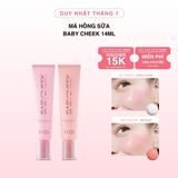  Má Hồng Sữa Baby Cheek 14ml 