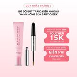  Bộ Đôi Bút Trang Điểm Hai Đầu Và Má Hồng Sữa Baby Cheek 
