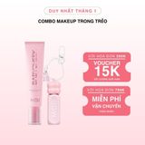  Bộ Đôi Má Hồng Sữa Và Son Tint Bóng Gummy 
