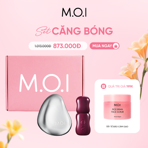 [Set Quà Tặng 20.10] Bộ Đôi M.O.I Phấn Nước Iconic Perfection Và Son Tint Lì Soft Power