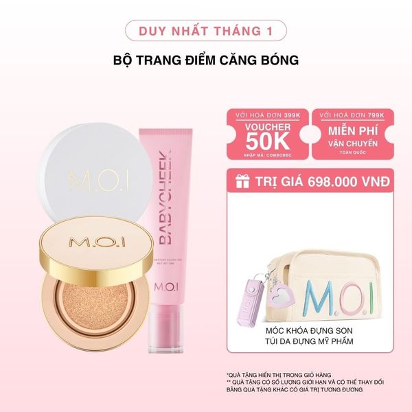 Bộ Trang Điểm Căng Bóng