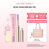  Bộ Ba Trang Điểm Siêu Yêu 