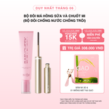  Bộ Đôi Má Hồng Sữa Và Chuốt Mi (Bộ Đôi Chống Nước) 