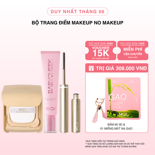 Bộ Trang Điểm Makeup No Makeup