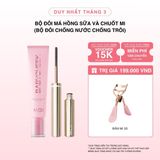  Bộ Đôi Má Hồng Sữa Và Chuốt Mi (Bộ Đôi Chống Nước) 