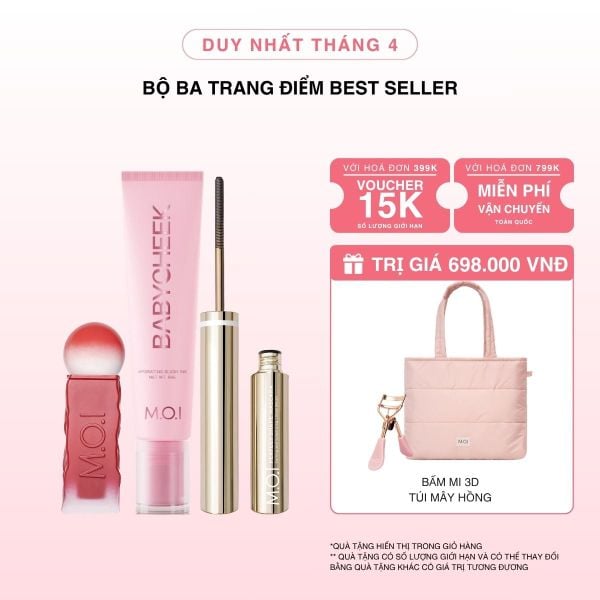 Bộ Ba Trang Điểm Best Seller