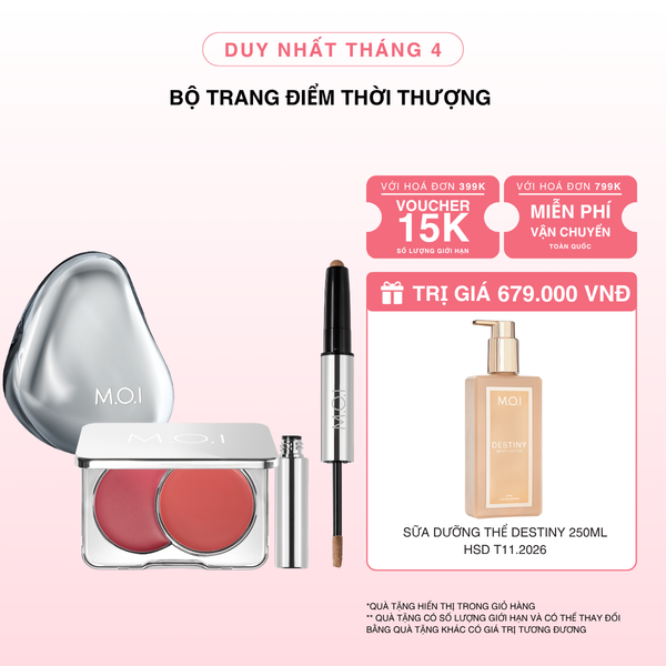 Bộ Trang Điểm Thời Thượng