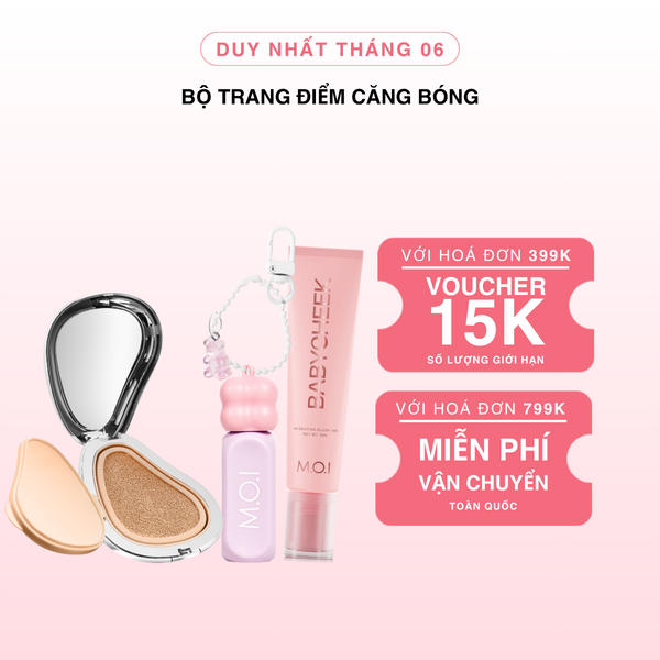 Bộ Trang Điểm Căng Bóng