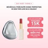  Bộ Đôi Phấn Nước Iconic Perfection Cushion Và Son Thỏi Love M.O.I Holiday 