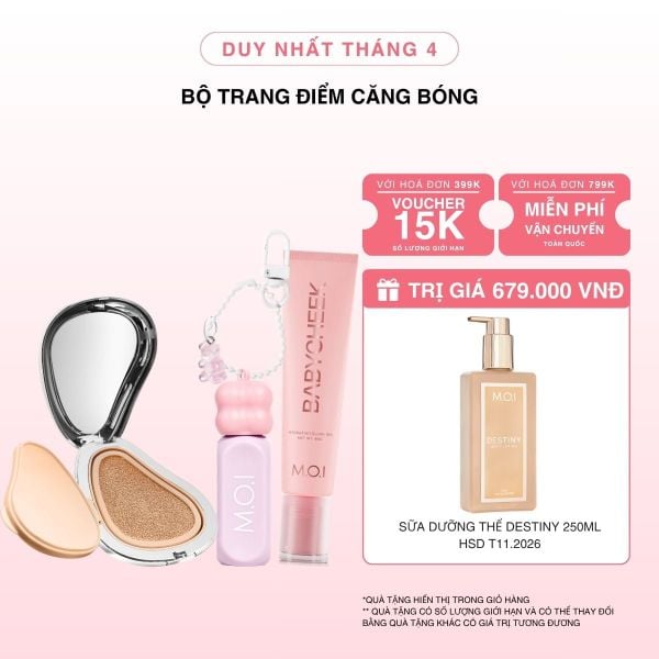 Bộ Trang Điểm Căng Bóng