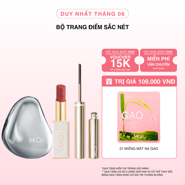Bộ Trang Điểm Sắc Nét