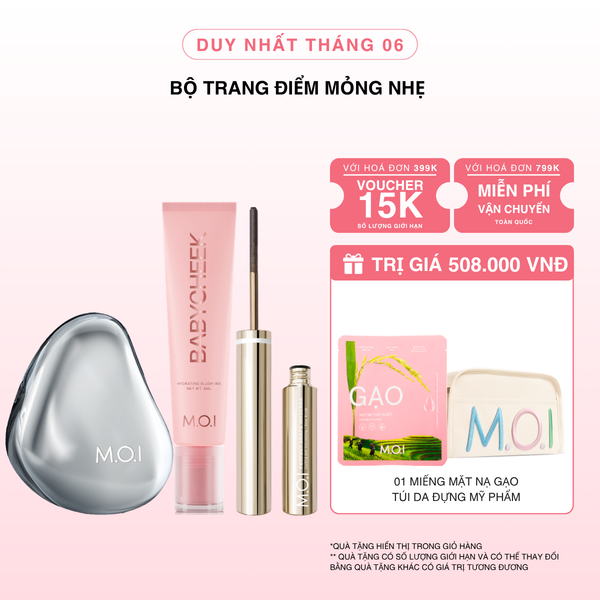 Bộ Trang Điểm Mỏng Nhẹ