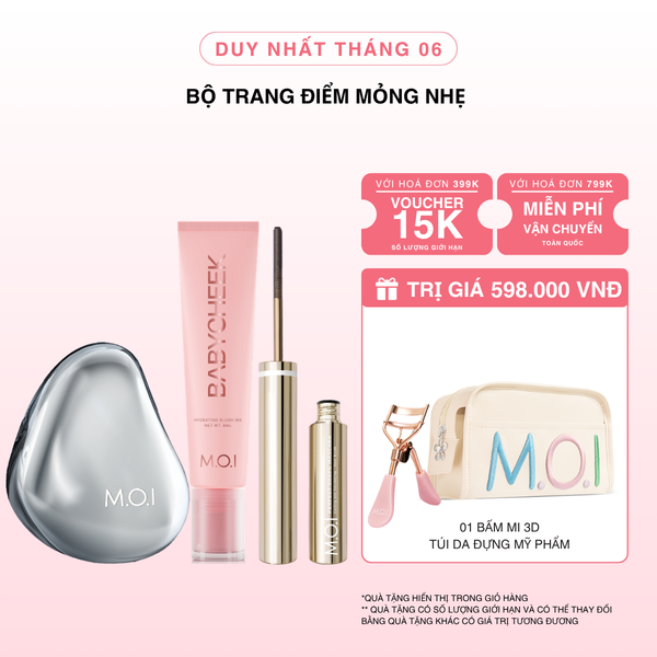 Bộ Trang Điểm Mỏng Nhẹ