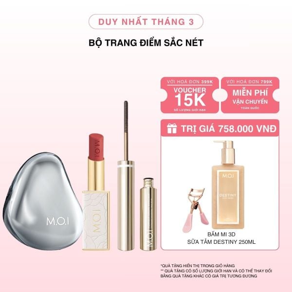 Bộ Trang Điểm Sắc Nét