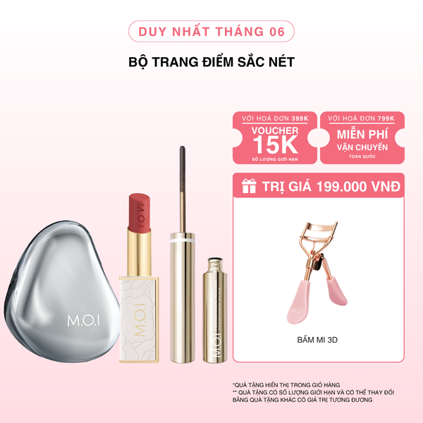 Bộ Trang Điểm Sắc Nét